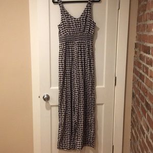 Bar III print jumpsuit